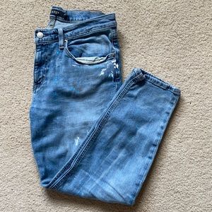 Lauren Ralph Lauren Splatter Jeans